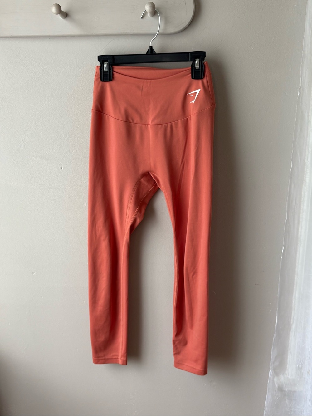 Gymshark Coral High-Waist Leggings